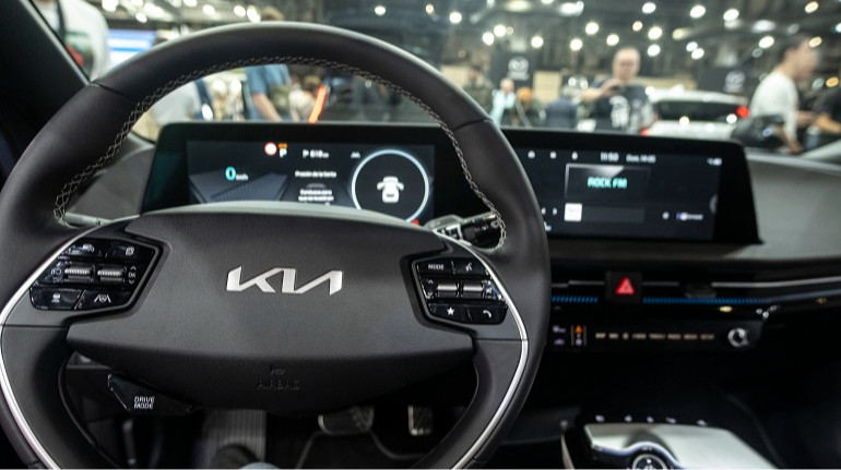 Kia планує продати 3,35 млн автомобілів у 2026 році