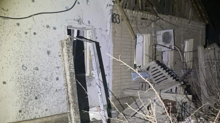 Россияне атаковали Запорожье беспилотниками: ранен подросток, 12 тысяч абонентов без света