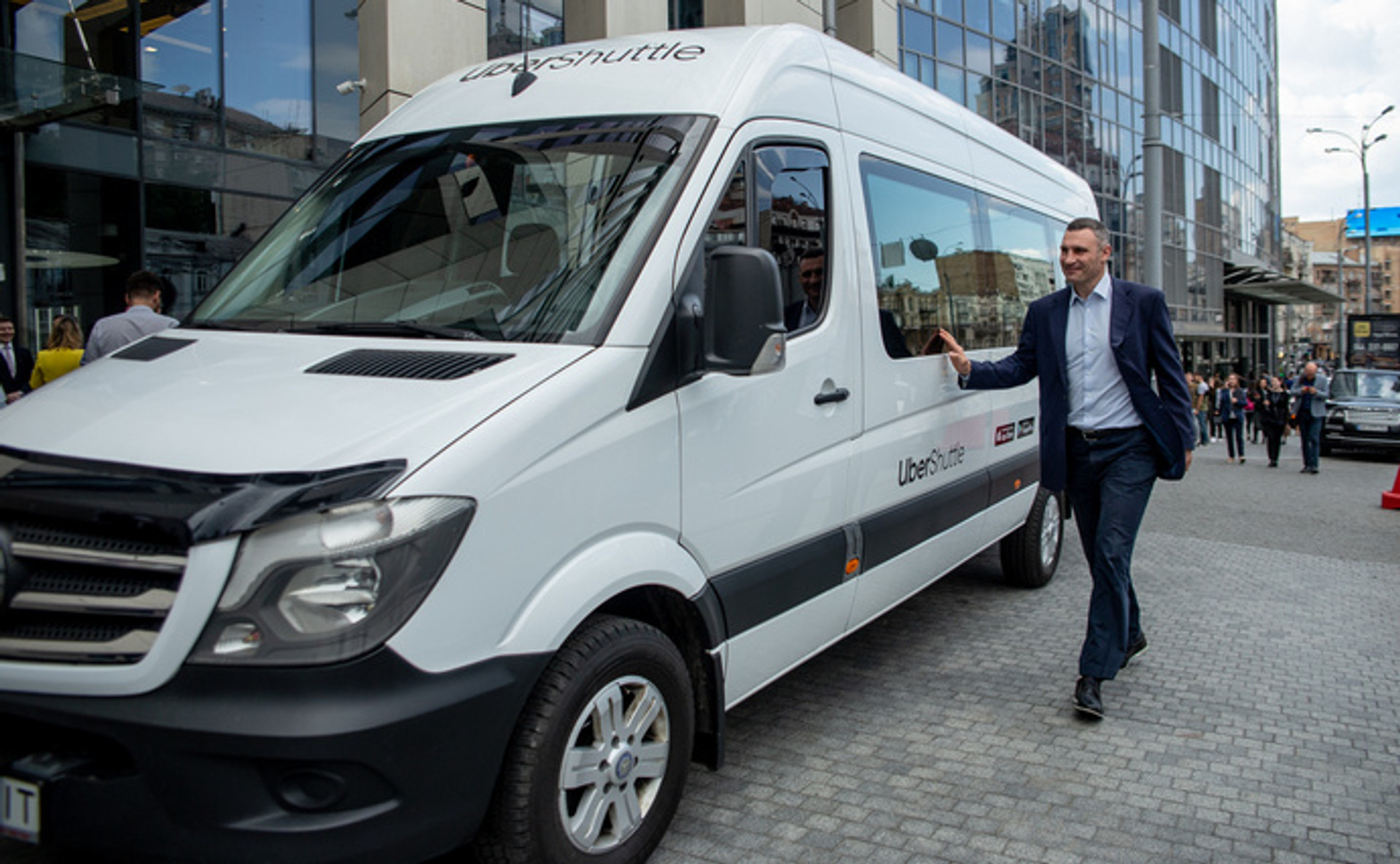 Нелегалы Uber Shuttle