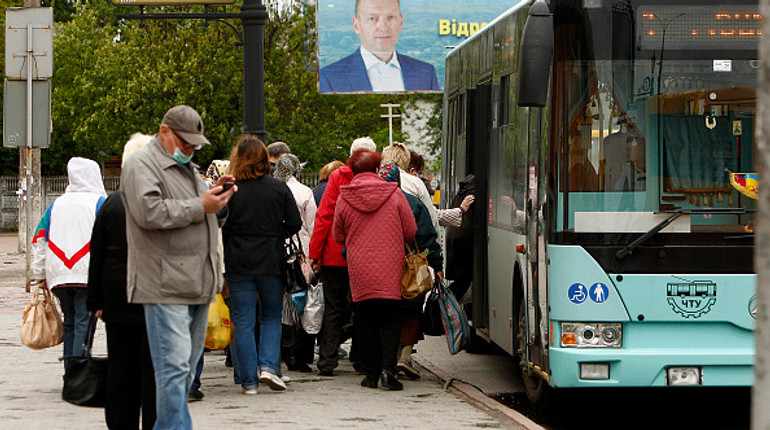 В Чернигове остановились троллейбусы в результате отключения электричества