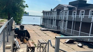 Заволодіння загубленим причалом Укрзалізниці: у Києві судитимуть підприємців