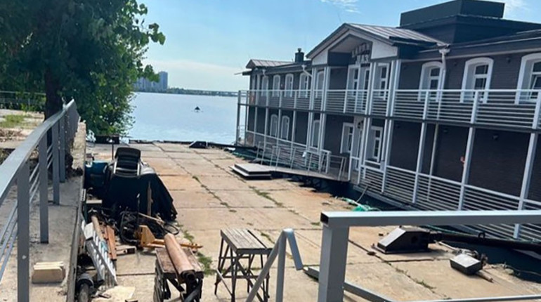 Завладение потерянным причалом Укрзализныци: в Киеве будут судить предпринимателей