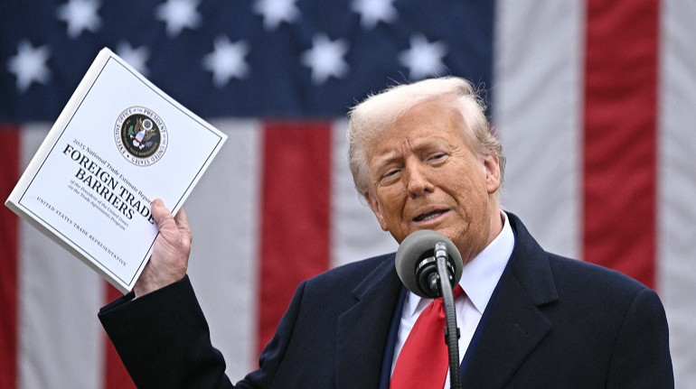 Формула Трампа: как США считали пошлины по торговому балансу