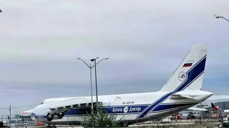 Російську транспортну компанію Волга-Днепр забирають під крило держави