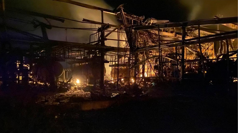 Россия ударила по газодобывающим объектам Smart Energy