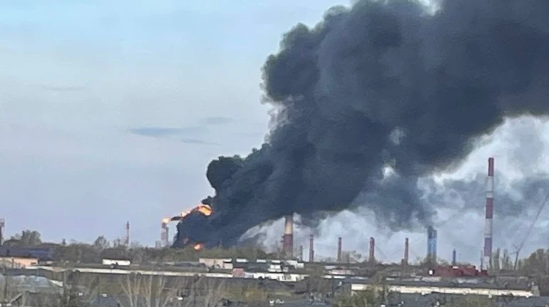 У Генштабі ЗСУ розповіли про наслідки ударів по нафтопереробці РФ