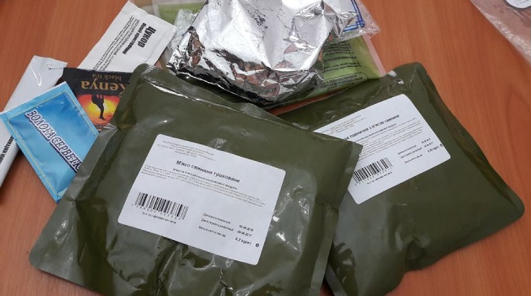 Міноборони анонсувало торги на закупівлю 1,7 мільйона сухпайків на майже пів мільярда