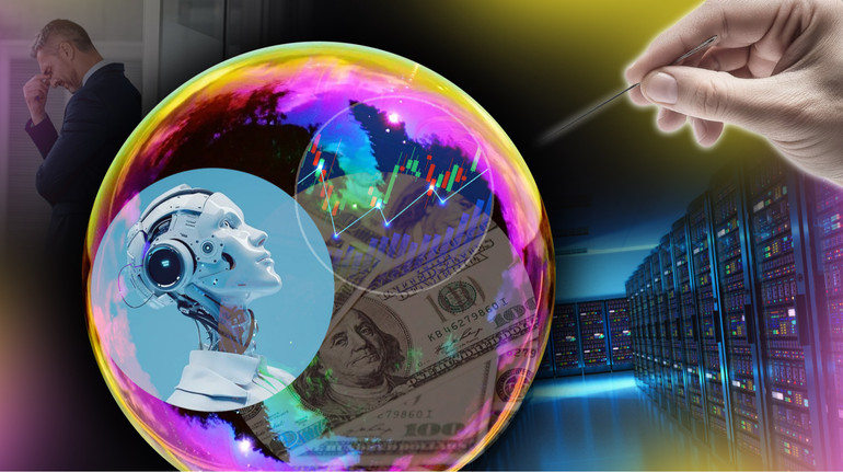 Загрались. Технологічні компанії світу створили бульбашку ШІ?