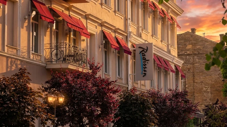Международный бренд возвращается: Radisson Hotel City Centre Odesa открывается 15 мая