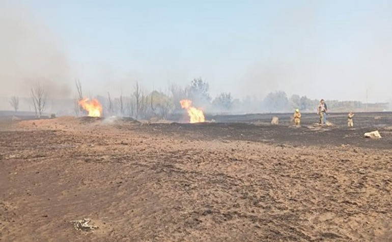 На магістральному газопроводі в Полтавській області стався вибух