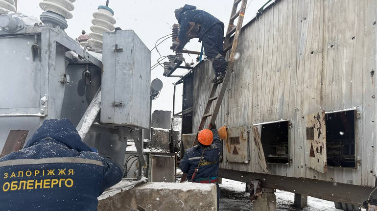У Запоріжжі розповіли про темпи відновлення енергетики після атак