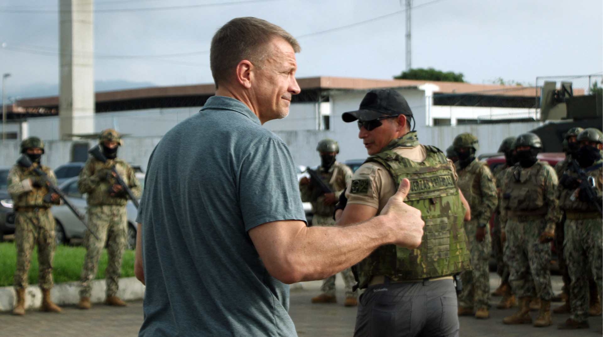 Що шукав і що знайшов в Україні засновник найбільшої ПВК у світі? Історія Еріка Прінса та Blackwater