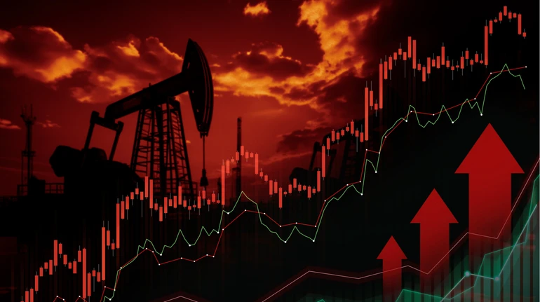 Цена на нефть здесь и сейчас взлетела до максимума с 2008 года