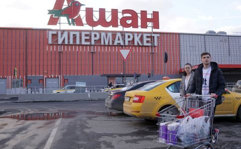 Auchan удваивает присутствие в России, открывая новую сеть магазинов