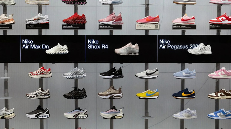 Nike планує скоротити виробництво в Китаї, щоб пом'якшити удар американських тарифів
