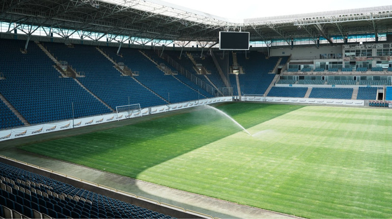 Аукцион по аренде одного из крупнейших стадионов Днепра не состоялся