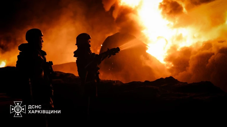 Росія атакувала український НПЗ