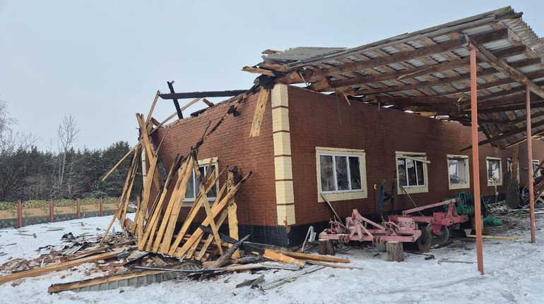 Ворог завдав удару по лісництву ДП Ліси України на Сумщині