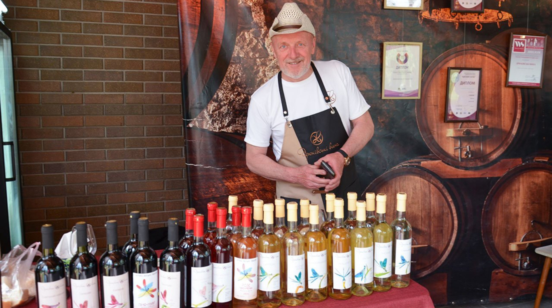 Коли кожне вино – витвір мистецтва. Історія крафтової виноробні Дрюківські вина