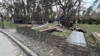 Прокуратура добилась сноса кафе в киевском парке
