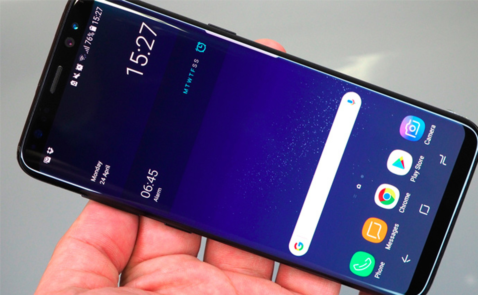 Samsung Galaxy S8 - футуристический дар осени