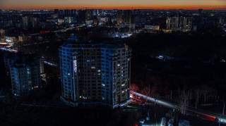 В більшій частині Одещини вже відновили електропостачання