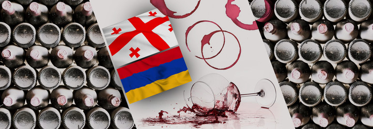 Украина повышает градус. Против грузинских и армянских виноделов готовят санкции