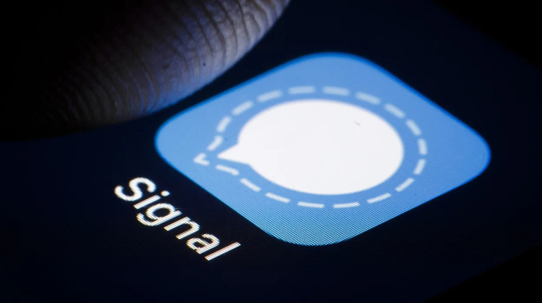 У месенджері Signal збій