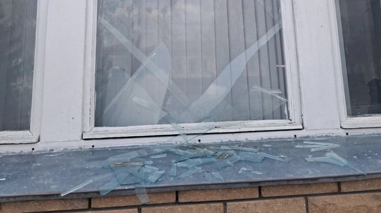 Ворожа атака пошкодила будівлю податкової в Прилуках на Чернігівщині