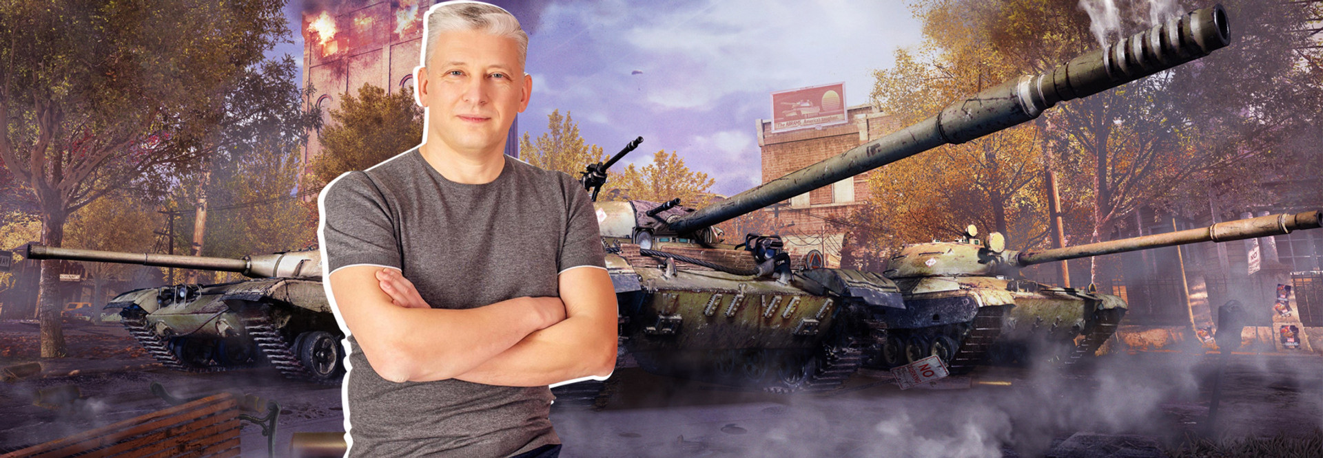 Як в Україні створюють World of Tanks та якою гра буде через п'ять років. Інтерв'ю з головою Wargaming Kyiv