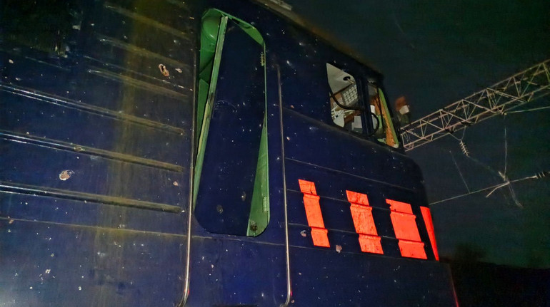 В результате российской атаки повреждена железная дорога в Одесской области