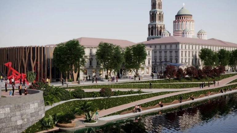 Прифронтовий Харків замовляє реконструкцію набережної за 109 мільйонів