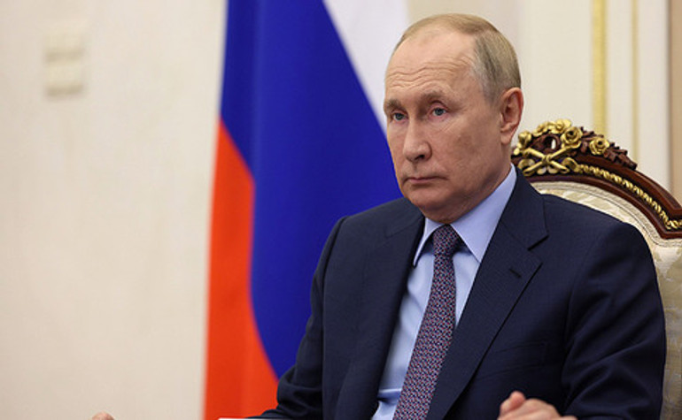 Путін вкотре збрехав про географію експорту українського зерна: знову каже, що його надули