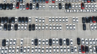 Активность авторынка Украины: в каких регионах покупали легковушки чаще всего