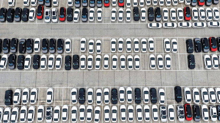 Активность авторынка Украины: в каких регионах покупали легковушки чаще всего