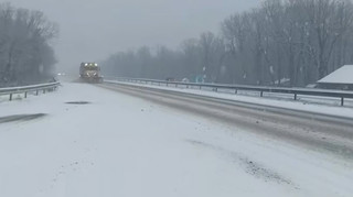 В Одесской области сильная снежная буря усложнила логистику
