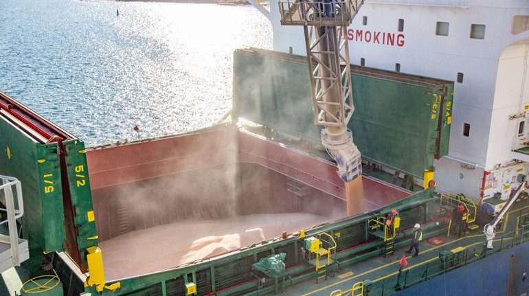 Грузооборот портов Украины с начала года составил 15 миллионов тонн с начала года