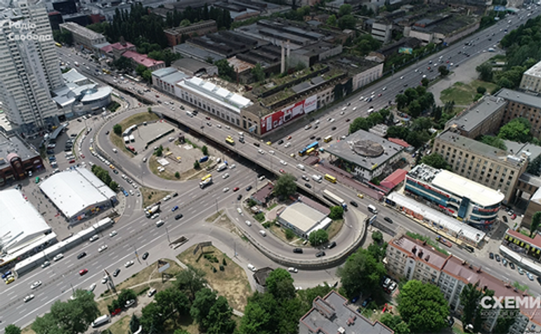 У Кличка пояснили, чому не обрали проект трирівневої розв’язки на Шулявці