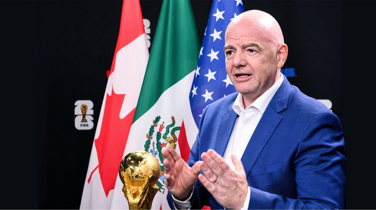 FIFA виплатить клубам рекордні $355 мільйонів за участь гравців на ЧС-2026
