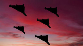 Шахеди атакують об'єкти інфраструктури Кривого Рогу