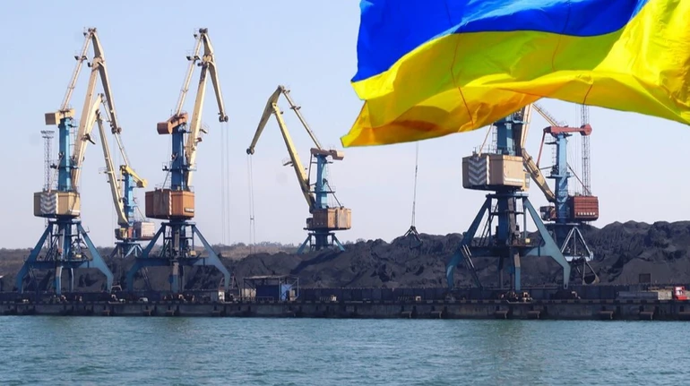 Украинские морские порты с начала года обработали 40 миллионов тонн грузов
