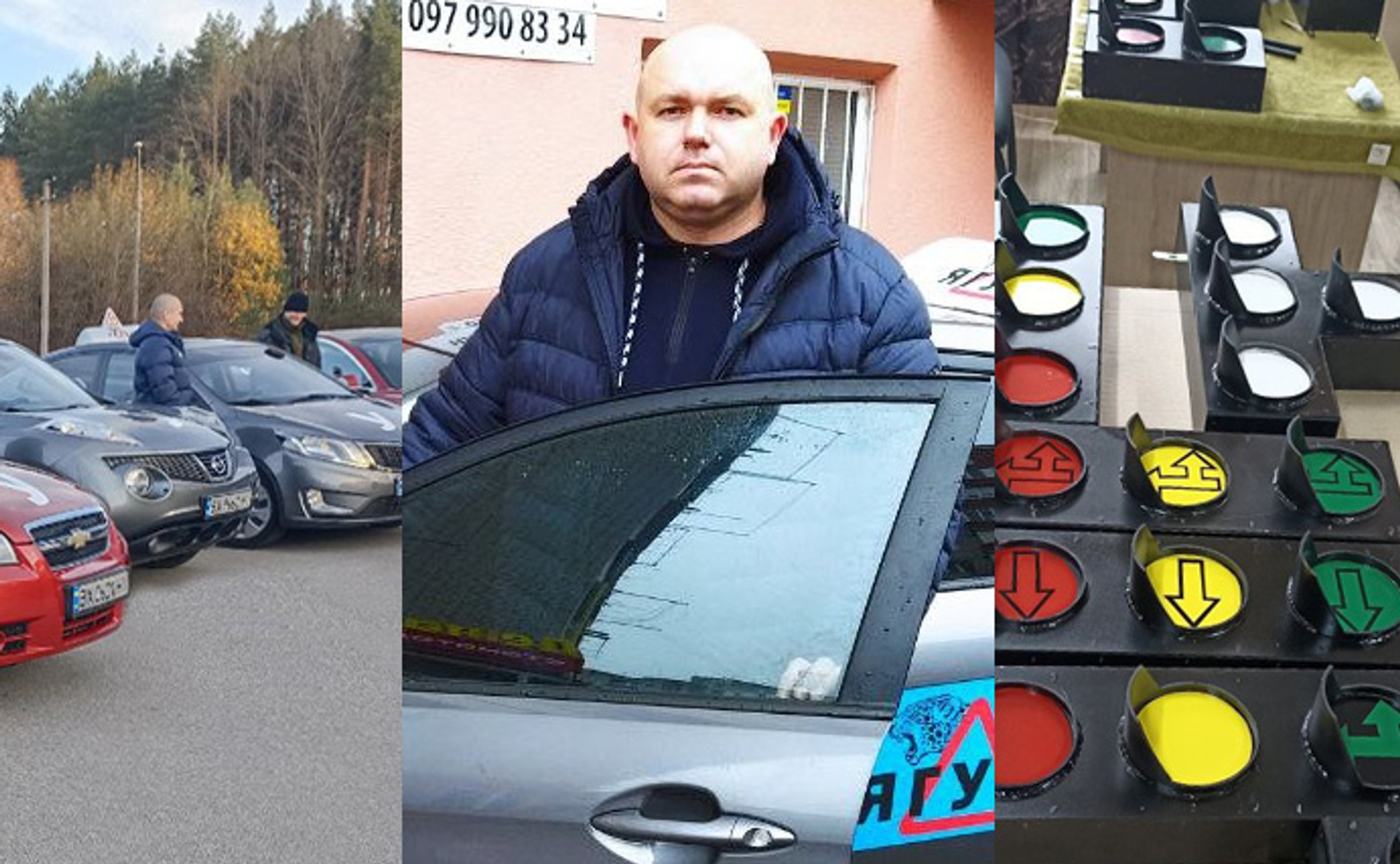 Tesla, безкоштовна кава та власний автодром: як бізнесмен відкрив автошколу у Хмельницькому