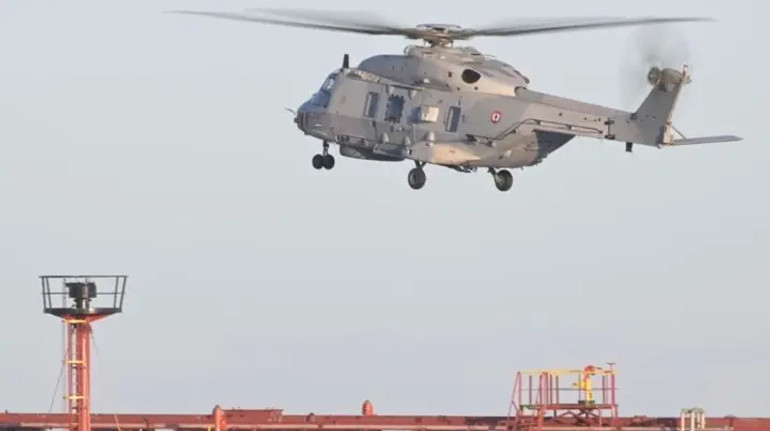 Французькі ВМС затримали нафтовий танкер, що прямував з Росії