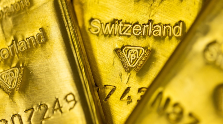 Швейцария заработала 33 миллиарда долларов на росте золота