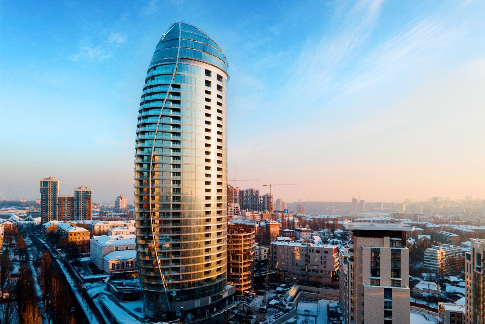 Taryan Towers серед найкращих будівель світу 2020 року