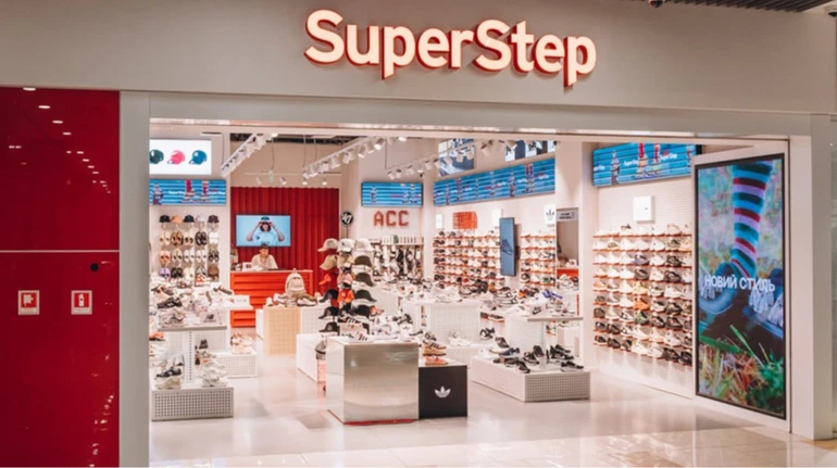 Сеть мультибрендовых магазинов обуви SuperStep уходит из Украины