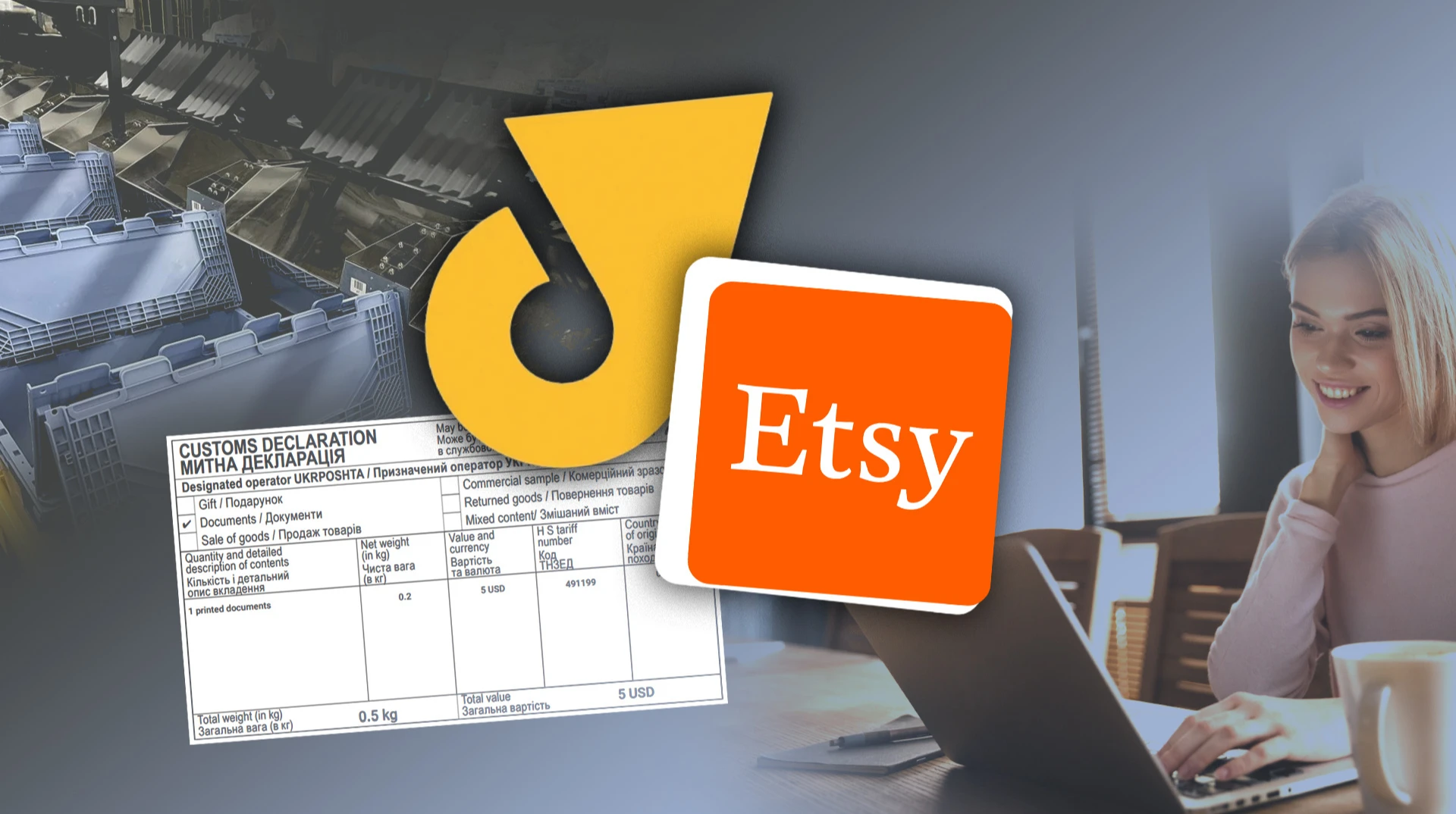 Укрпошта стала офіційним партнером Etsy. Що це дасть українським продавцям?