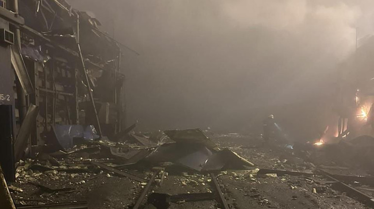 Армія РФ вкотре атакувала порт Південний