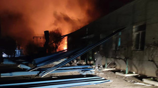 Россияне ударили по объекту энергетики в Одесской области - вспыхнул пожар, люди без света