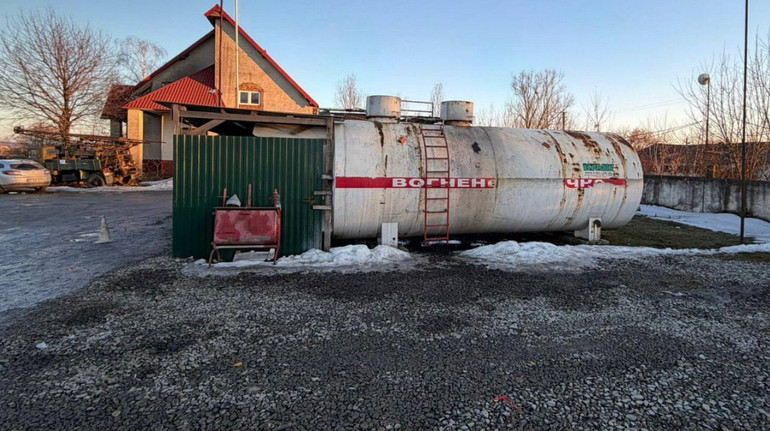 На Ивано-Франковщине ликвидировали сеть нелегальных АЗС